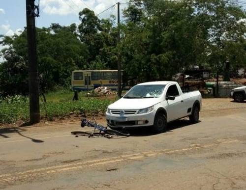 Acidente ocorreu na Avenida Vitório de Zorzi