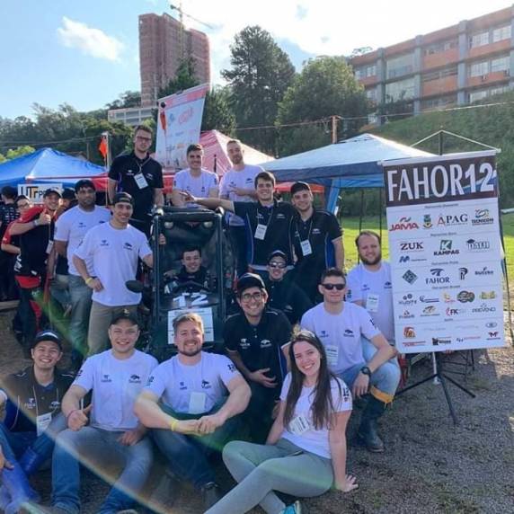 Equipe Sinuelo FAHOR é a 4ª melhor do Rio Grande do Sul, na competição de Baja SAE Brasil - foto 3