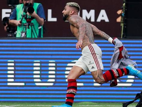 Flamengo vence o River Plate e volta a pintar a América do Sul de vermelho e preto - foto 2