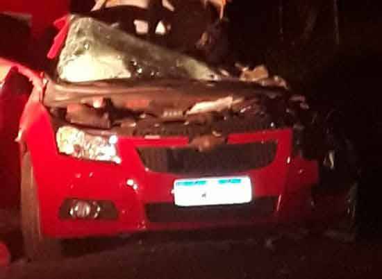 Conforme o Comando Rodoviário da Brigada Militar, coletivo atingiu os outros veículos ao tentar desviar de um pedestre