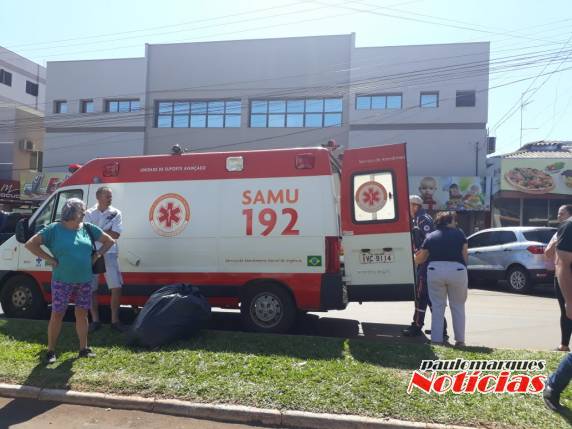 Jovem fica ferida em acidente que envolveu ônibus e moto no Centro de Três de Maio - foto 4