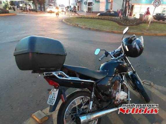 Acidente deixa motociclista ferido na Rótula Willy Becker em Três de Maio - foto 4