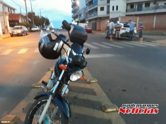 Acidente deixa motociclista ferido na Rótula Willy Becker em Três de Maio - foto 3