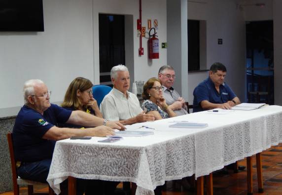 Eleição da diretoria da instituição ocorreu no dia 25 de novembro