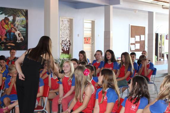 Acadêmicas de Direito da Setrem realizam palestra em parceria com OAB - foto 4