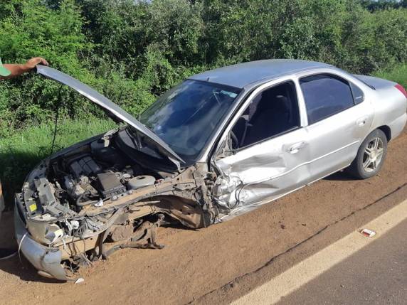 Três veículos se envolvem em acidente na BR 471 - foto 2