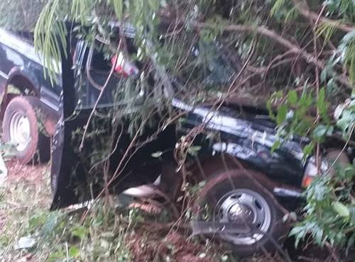 Casal e criança ficaram feridos em saída de pista na RS 155 em Ijuí - foto 3