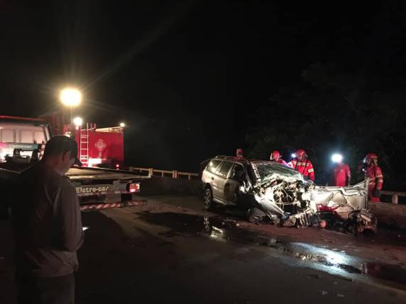 Acidente com vítima fatal em Agudo - foto 3