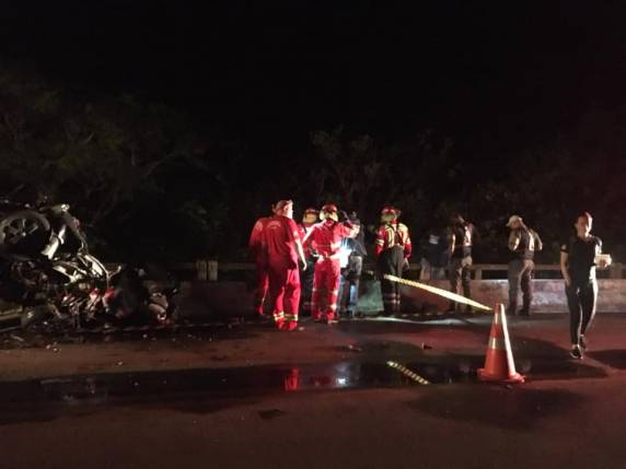 Acidente com vítima fatal em Agudo - foto 2