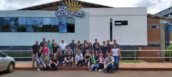 Acadêmicos de Administração da Setrem realizam viagem internacional - foto 2