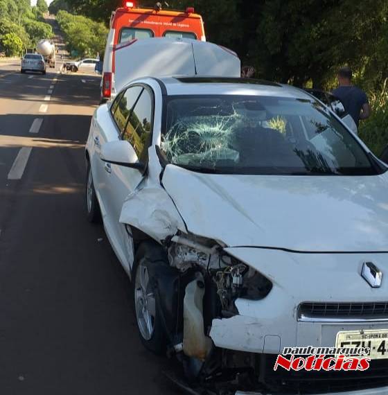 Acidente envolve veículo de Três de Maio na RS 342 em Ijuí - foto 2