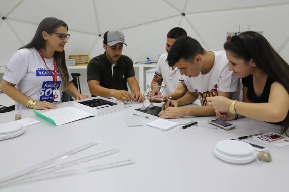 Metodologia da Aprendizagem Baseada em Problemas foi aplicada no processo deste final de semana
