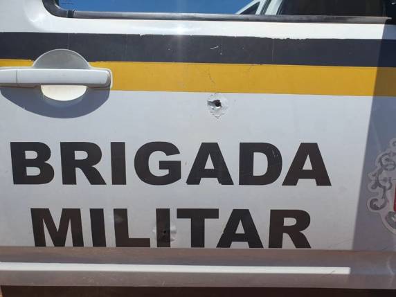 Bandidos são mortos após assalto em Horizontina em confronto com a Brigada Militar - foto 4