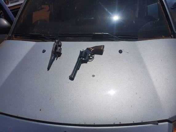 Bandidos são mortos após assalto em Horizontina em confronto com a Brigada Militar - foto 3