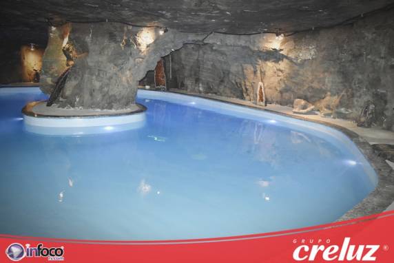 Piscina subterrânea é inaugurada em Ametista do Sul - foto 3