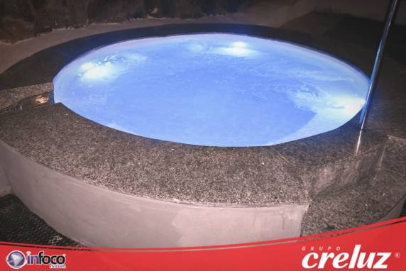 Piscina subterrânea é inaugurada em Ametista do Sul - foto 5
