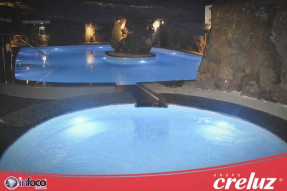Piscina subterrânea é inaugurada em Ametista do Sul - foto 2
