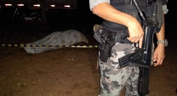 Foi o primeiro dia de trabalho da vítima naquela propriedade