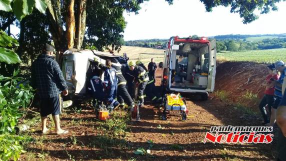 Grave acidente envolve jovem de Horizontina na RS 342 em Três de Maio - foto 4