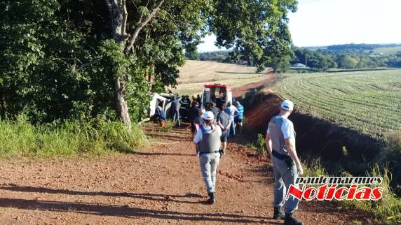 Grave acidente envolve jovem de Horizontina na RS 342 em Três de Maio - foto 3