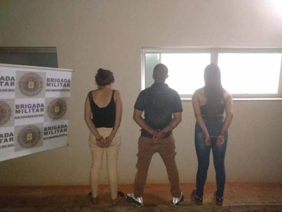 Roubo tentado com emprego de armas de fogo em Ijuí