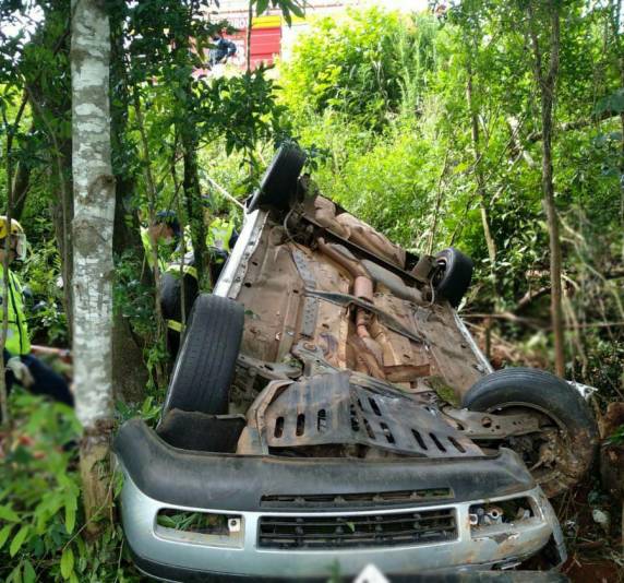 Quatro pessoas morrem em acidente grave em Pinhalzinho