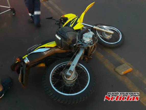 Jovem motociclista fica ferido em acidente na Rua Horizontina em Três de Maio - foto 5