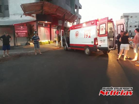 Jovem motociclista fica ferido em acidente na Rua Horizontina em Três de Maio - foto 4