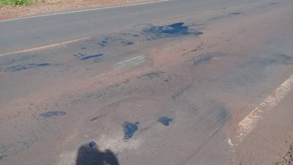 Irregularidade da pista na RS 342 entrada da cidade de Horizontina causa mais um acidente - foto 2