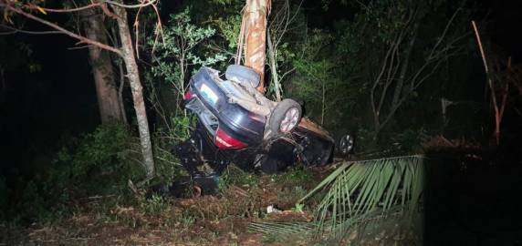 Uma mulher, de 33 anos, está hospitalizada em estado grave no HCC