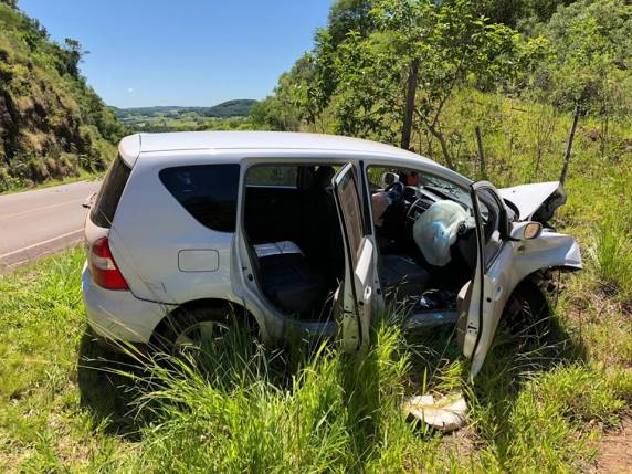 Colisão envolve dois veículos na BR 392 em Porto Xavier - foto 6