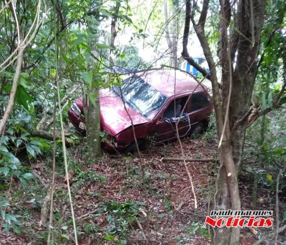 Automóvel é de São José do Inhacorá