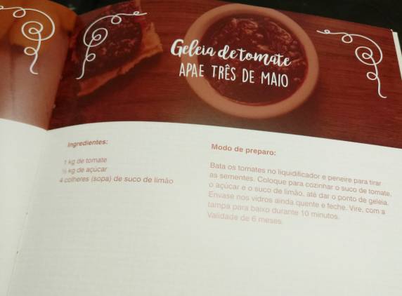 Receitas da Apae de Três de Maio integram livro do Mesa Brasil - foto 4