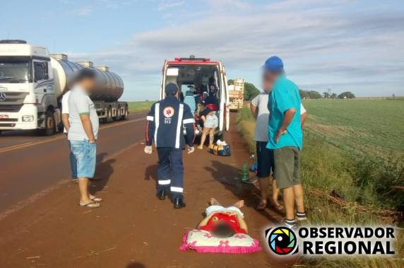 Acidente com morte na BR 468 em Coronel Bicaco - foto 2