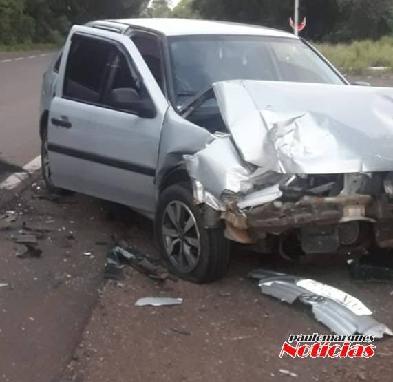Colisão envolve dois veículos e deixa quatro pessoas feridas na RS 342 em Ijuí - foto 2