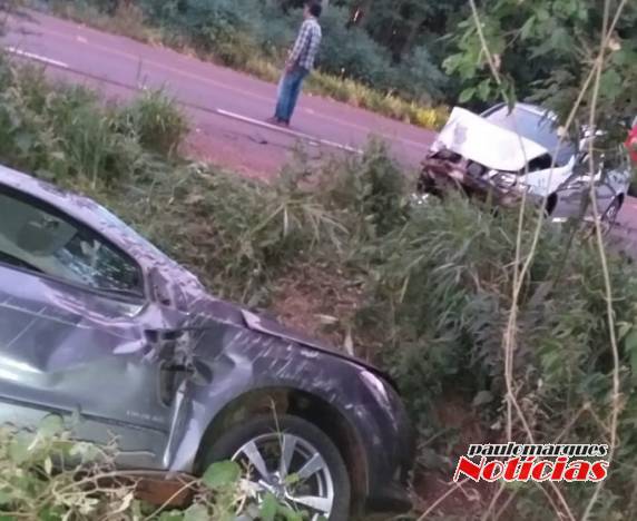Colisão envolve dois veículos e deixa quatro pessoas feridas na RS 342 em Ijuí - foto 7