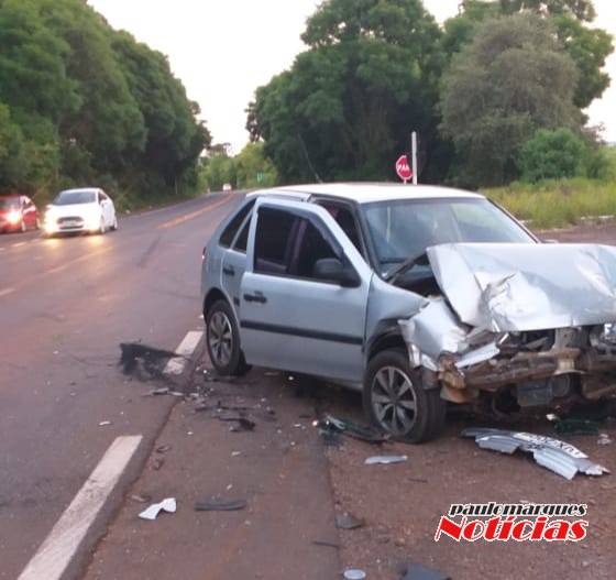 Colisão envolve dois veículos e deixa quatro pessoas feridas na RS 342 em Ijuí - foto 5