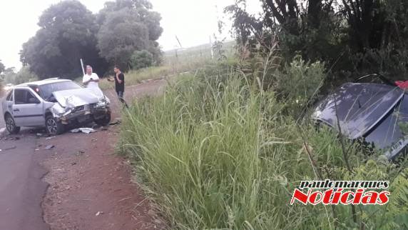 Colisão envolve dois veículos e deixa quatro pessoas feridas na RS 342 em Ijuí - foto 8