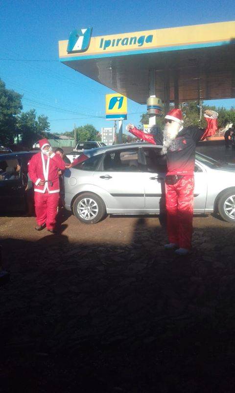 Natal Solidário da Equipe OsMarvados de Coronel Bicaco - foto 3
