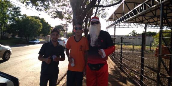 Natal Solidário da Equipe OsMarvados de Coronel Bicaco - foto 2