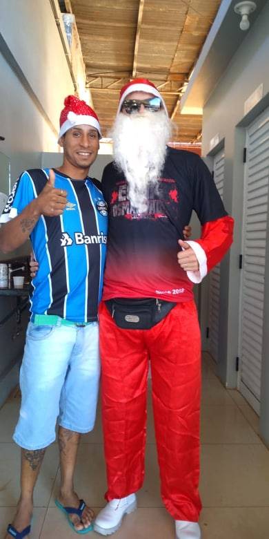 Natal Solidário da Equipe OsMarvados de Coronel Bicaco - foto 4