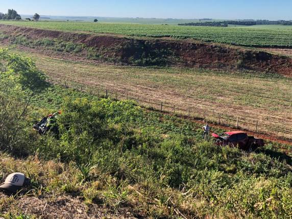 Acidente entre veículos deixa dois mortos na BR-285, em Santa Bárbara do Sul - foto 2