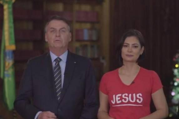 Em pronunciamento, presidente também afirma que 