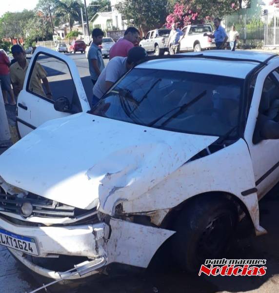 Acidente grave no Centro da cidade de Santiago - foto 2