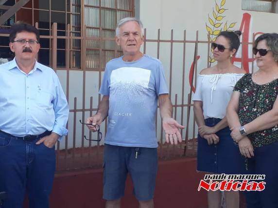 Prefeitura inaugura asfaltamento de trechos das ruas Santo Ângelo e Teresa Verzeri - foto 2