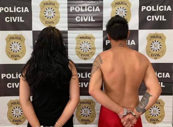 Delegacias e Polícia de Canela, Gramado, São Luiz Gonzaga e Roque Gonzales prendem casal