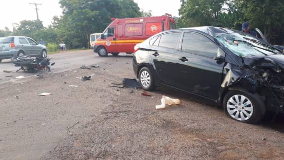 Acidente mata líder comunitário de Horizontina em Três Passos na BR 486 - foto 2
