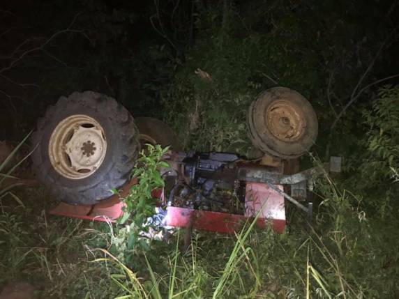Homem morre esmagado por trator no interior de Venâncio Aires - foto 2