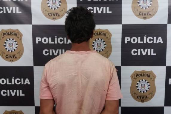 Crime teria acontecido em novembro deste ano no município de Vicente Dutra