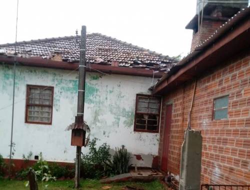 Temporal isolado deixou estragos no interior de Crissiumal - foto 3